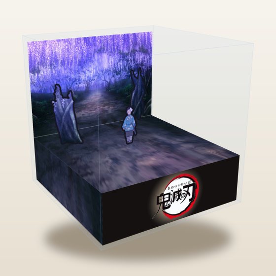 Demon Slayer cube diorama