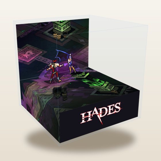 Hades cube diorama