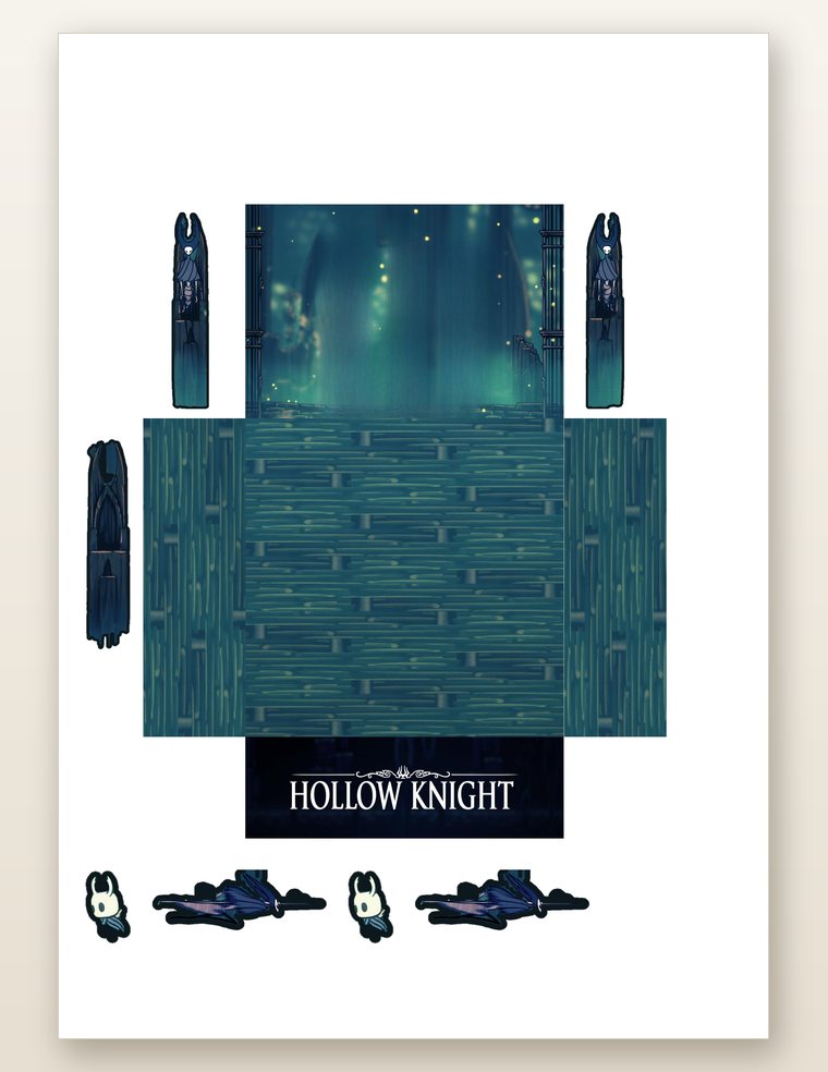 The printable sheet
