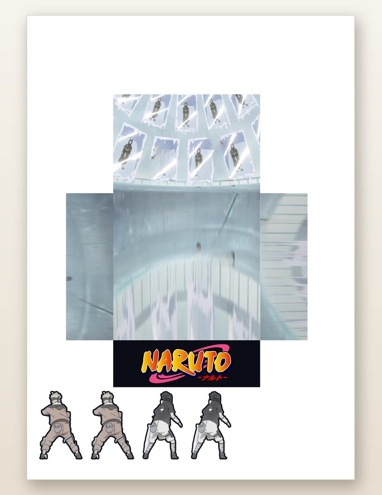 The printable sheet
