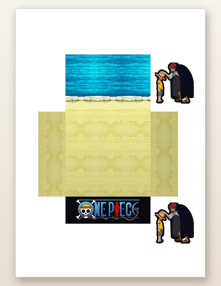 The printable sheet