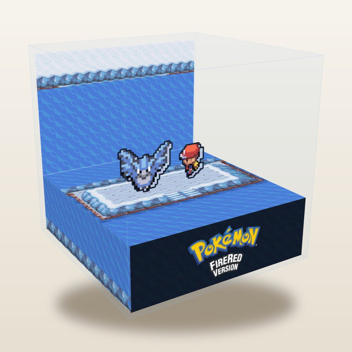 Pokemon cube diorama, Articuno
