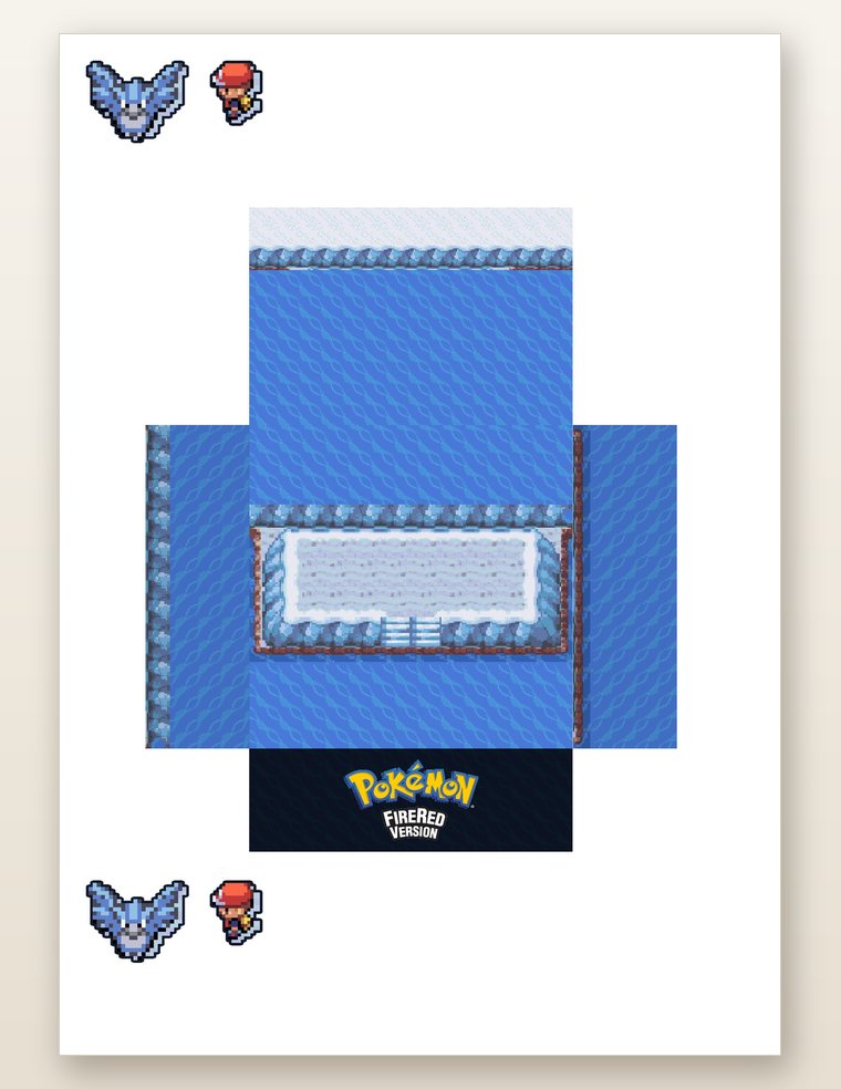 The printable sheet