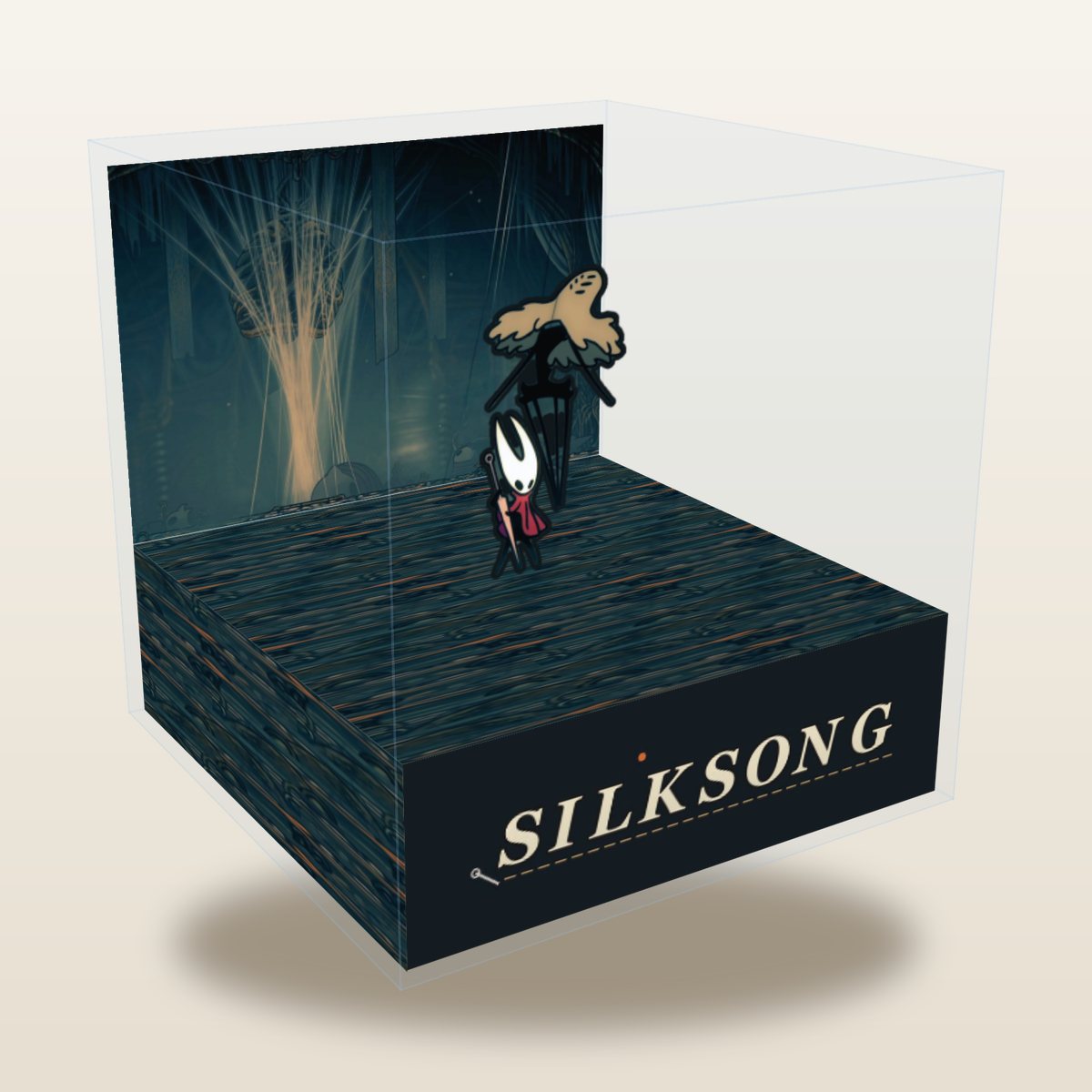 Hollow Knight: Silksong cube diorama, The Widow