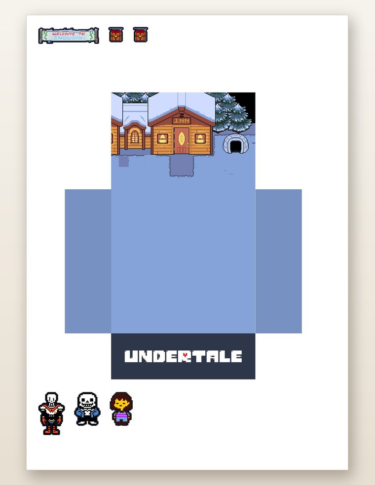 The printable sheet