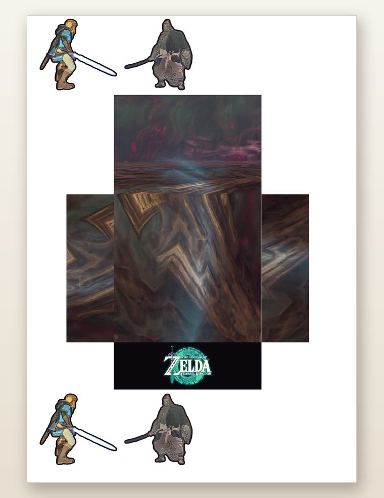 The printable sheet
